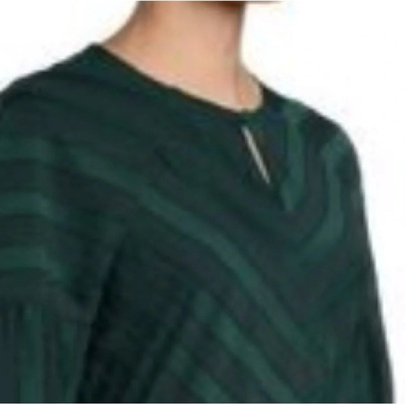 Liz Claiborne 3/4 Sleeve Midi A-Line Dress - Picture 5 of 6